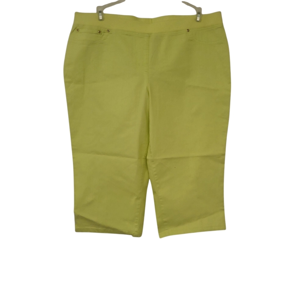 Hearts of Palms Plus Capris sz 18